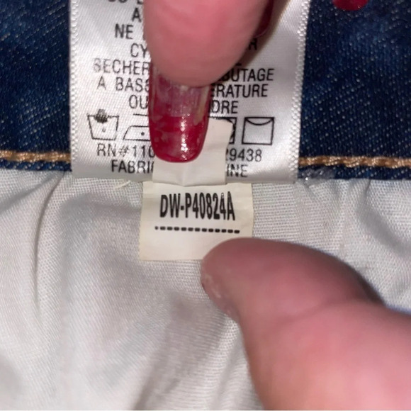 DRIFTWOOD Gizelle Girlfriend Skinny Jeans Destructed Distressed Size 30 - Picture 16 of 16